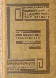 Hoeven, Ir. G.G. van der ; Theorie der electriciteit, deel 1