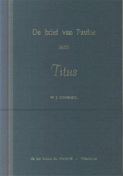 Ouweneel, WJ ; De brief van Paulus aan Titus - 1