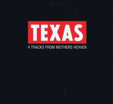 * MAXI * TEXAS * 4 TRACKS FROM MOTHERS HEAVEN * 12 inch - 1