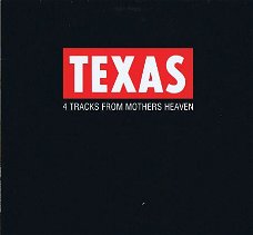 * MAXI  * TEXAS * 4 TRACKS FROM MOTHERS HEAVEN * 12 inch