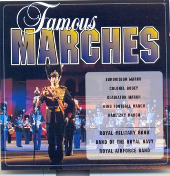 cd - Famous Marches - 18 tracks - (new) - 1