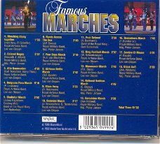cd - Famous Marches - 18 tracks - (new)