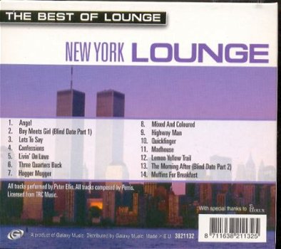 cd - New York Lounge - (new) - 1