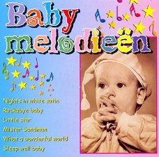 cd - BABY Melodieën - (nieuw)