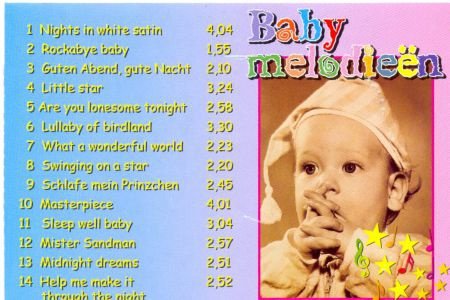 cd - BABY Melodieën - (nieuw) - 1