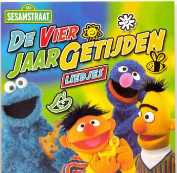 cd - SESAMSTRAAT - De Vier Jaar Getijden - (nieuw) - 1