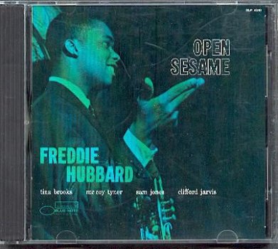 cd - Freddie HUBBARD (T. Brooks -mcCoy Tyner) -Open Sesame - 1