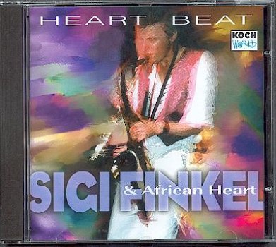 cd - Sigi FINFEL and African heart - Heart Beat - (new) - 1