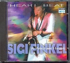 cd - Sigi FINFEL and African heart - Heart Beat - (new)