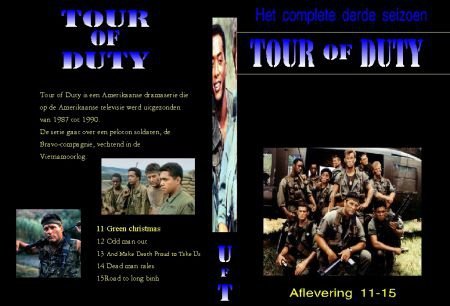 Tour of duty seizoen 3 - 1