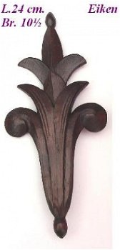 === Klok / Kast ornament = oud === 7467 - 1