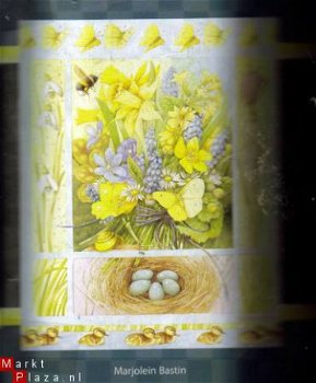 Uniek plaid/Fleece deken Marjolein Bastin Spring Bouquet - 1