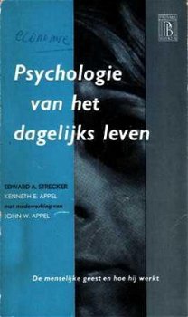 Psychologie van het dagelijks leven. De menselijke geest en - 1