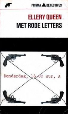 Met rode letters