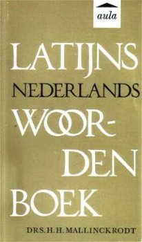 Latijns-Nederlands woordenboek - 1
