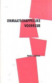 Onmaatschappelijke voorkeur - 1