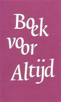 Boek voor altijd - 1