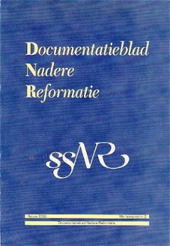 Documentatieblad Nadere Reformatie, nr. 02/2 - 1