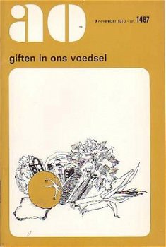 Giften in ons voedsel - 1