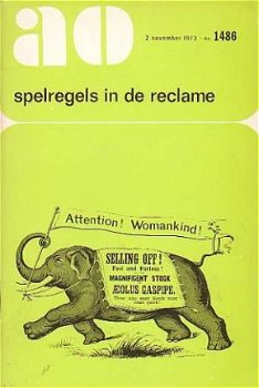 Spelregels in de reclame - 1