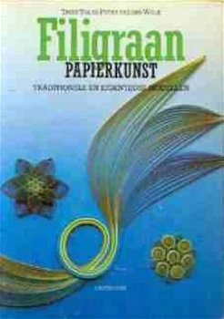 Filigraan papierkunst,tradionele en eigentijd - 1