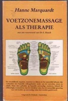 Voetzonemassage als therapie, Hanne Marquardt