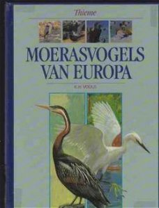 Moerasvogels van Europa, K.H.Voous