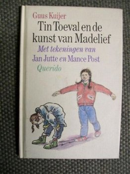 Tin Toeval en de kunst van Madelief Guus Kuyer Jan Jutte - 1