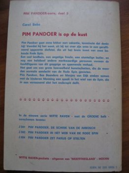 Pim Pandoer is op de kust - Carel Beke - 1