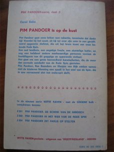 Pim Pandoer is op de kust - Carel Beke