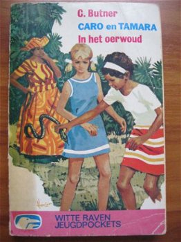 Caro en Tamara: In het oerwoud - C. Butner - 1