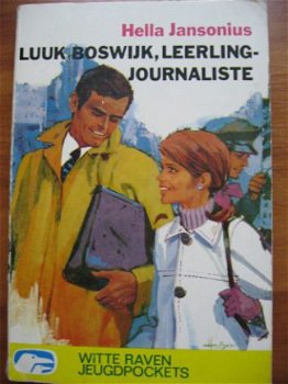 Luuk Boswijk, leerling-journaliste - Hella Jansonius - 1