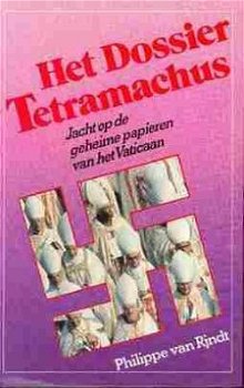 Dossier Tetramachus, jacht op geheime papier - 1