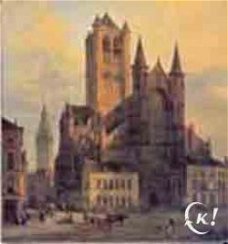 Sint-Niklaaskerk te Gent Geschiedenis