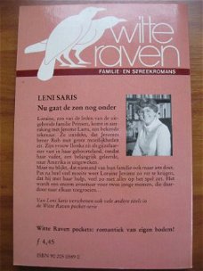 Nu gaat de zon nog onder - Leni Saris