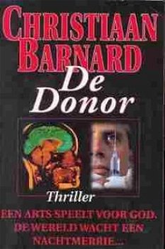 De donor, Christiaan Barnard - 1