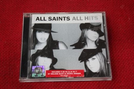 all saints - all hits - 1