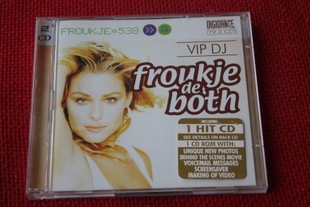 Verzamelcd Froukje de Both - Vip DJ - 1
