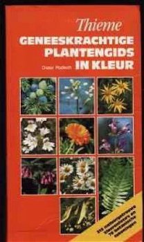 Geneeskrachtige plantengids in kleur, Dieter Podlech, - 1