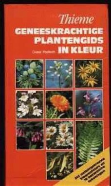 Geneeskrachtige plantengids in kleur, Dieter Podlech,