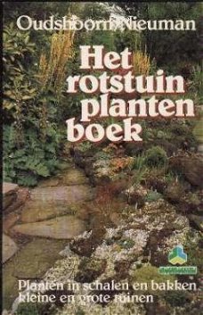 Het rotstuin planten boek