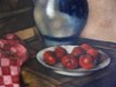 Stoel met theedoek, tomaten en Keulse pot - A.K. - 1941 - 1 - Thumbnail