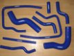 Subaru Legacy radiator en kachelslangen silicon heater hoses - 1 - Thumbnail