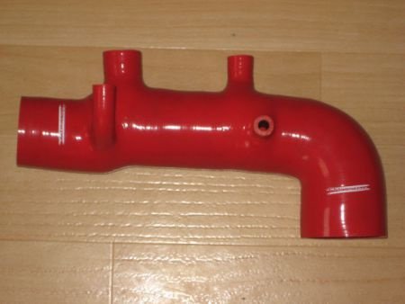 Subaru Legacy EJ20 silicone inlaatbuis intake hose 2003-2009 - 1