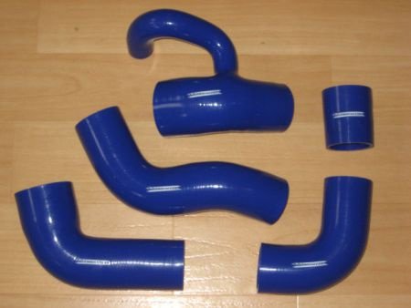 Volvo V70 T5 Silicone turbo/ intercooler buizen turbo hoses - 1