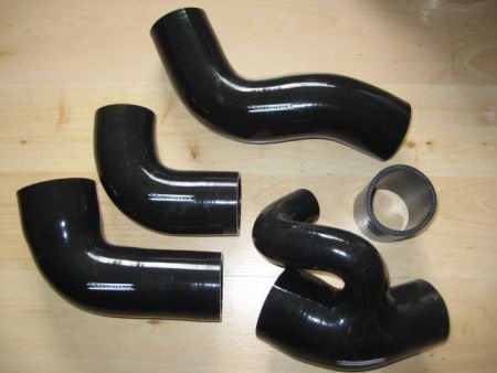 Volvo V70 T5 Silicone turbo/ intercooler buizen turbo hoses - 1