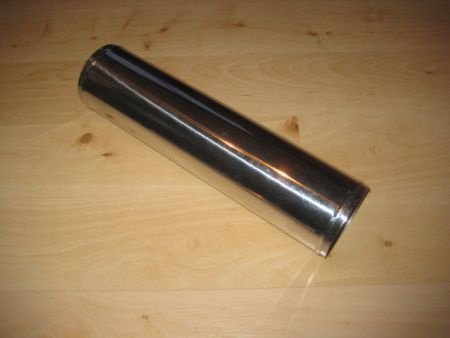 Aluminium lange koppelstukken 30cm 38mm t/m 76mm - 1