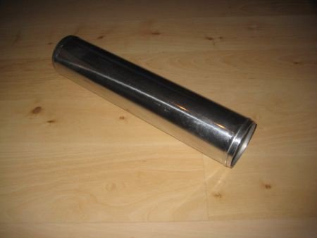 Aluminium lange koppelstukken 30cm 38mm t/m 76mm - 1