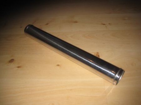 Aluminium lange koppelstukken 30cm 38mm t/m 76mm - 1