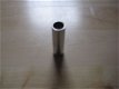 Aluminium korte koppelstukken 8cm lengte 16mm t/m 102mm - 1 - Thumbnail